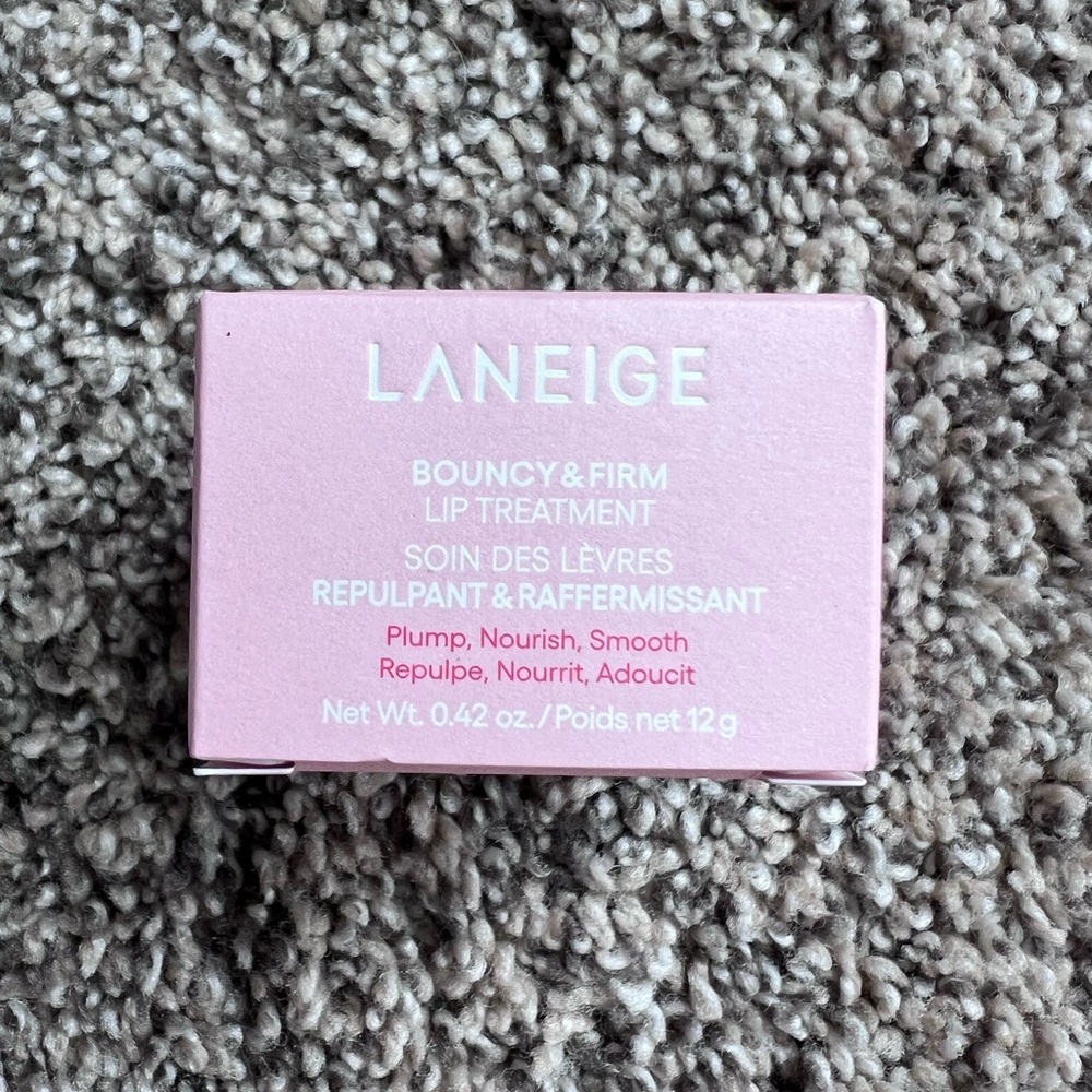 New LANEIGE Bouncy & Firm Plumping Lip Treatment